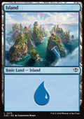 Island (V.3) - Secrets of Strixhaven (Land) [SOS-275]