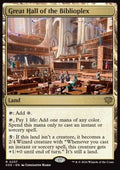 Great Hall of the Biblioplex - Secrets of Strixhaven (Rare) [SOS-257]