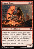 Rubble Rouser - Secrets of Strixhaven (Common) [SOS-128]